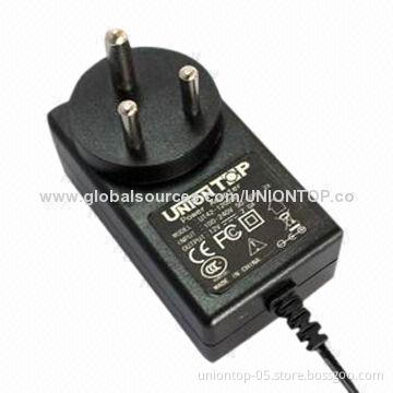 24V/1.5A/36W Wall-mount/Desktop AC/DC Adapter, UL/CE/FCC Certified